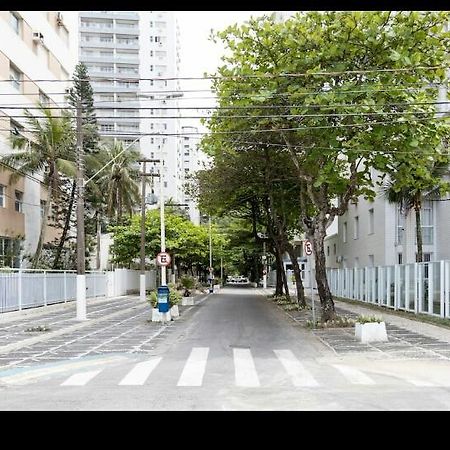 Apartament Pequeno E Aconchegante Meia Quadra Da Praia Guarujá Zewnętrze zdjęcie